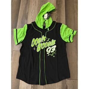 Our Universe The Nightmare Before Christmas Oogie Boogie Baseball Jersey Large
